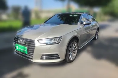 Audi A4L · 2017 год