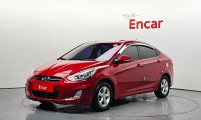 Hyundai Accent · 2011 год