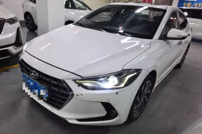 Hyundai Elantra (6th Generation · 2019 год