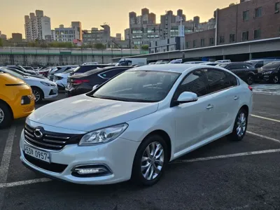 Renault-KoreaSamsung SM7 · 2016 год