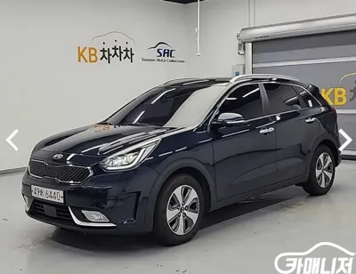 Kia Niro · 2018 год