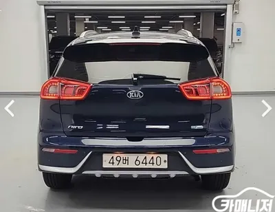 Kia Niro 2018, 194969 км, за 5894.71 USD