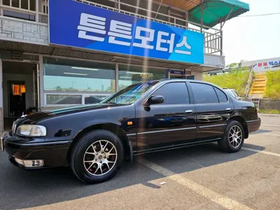 Renault-KoreaSamsung SM5 · 2001 год