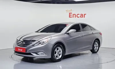 Hyundai Sonata · 2014 год