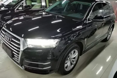 Audi Q7 · 2019 год