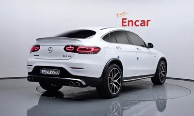 Mercedes-Benz GLC-Class 2021, 106878 км, за 28770.35 USD