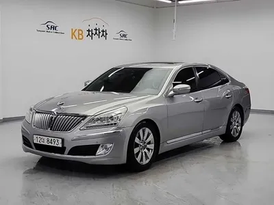 Hyundai Equus · 2012 год