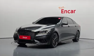 Genesis G80 · 2018 год