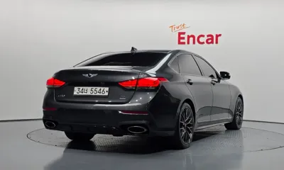Genesis G80 2018, 200935 км, за 9184.01 USD