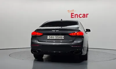 Genesis G80 2018, 200935 км, за 9184.01 USD