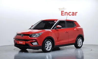 KG_Mobility_Ssangyong TIBOLI · 2018 год