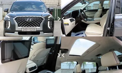 Hyundai Palisade · 2021 год