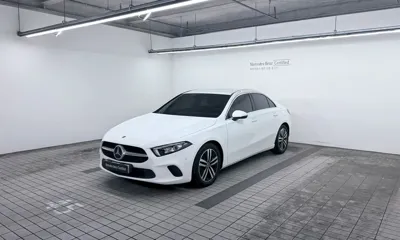 Mercedes-Benz A-Class · 2021 год
