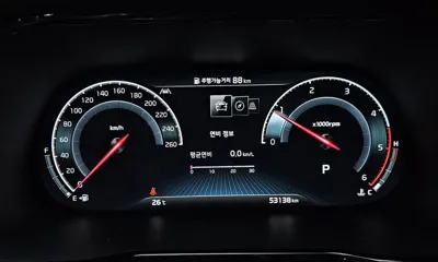 Kia Mohave 2023, 53138 км, за 22037.31 USD - фото 8
