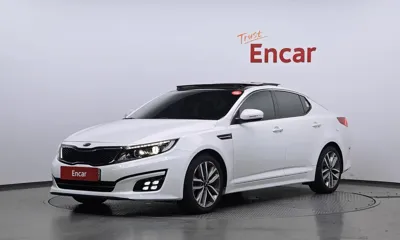 Kia K5 · 2014 год