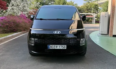 Hyundai Staria · 2025 год