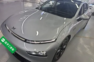 Xpeng P7 · 2022 год