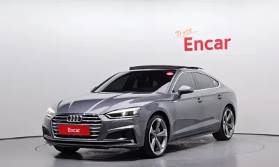 Audi A5 · 2019 год
