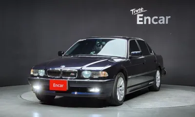 BMW 7-Series · 2001 год