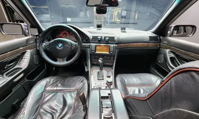 BMW 7-Series 2001, 275475 км, за 5205.21 USD - фото 7