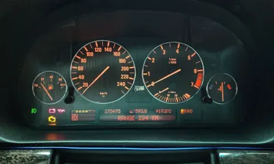BMW 7-Series 2001, 275475 км, за 5205.21 USD - фото 8