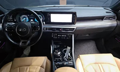 Kia K5 2020, 56801 км, за 15916.87 USD - фото 7