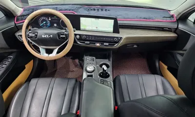 Kia K8 2022, 198192 км, за 7866.21 USD - фото 7