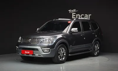 Kia Mohave · 2017 год