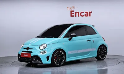 Fiat 500 · 2018 год