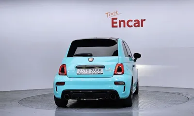 Fiat 500 2018, 43281 км, за 19163.15 USD