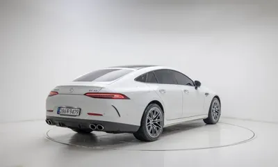 Mercedes-Benz AMG GT 2023, 65202 км, за 58143.37 USD