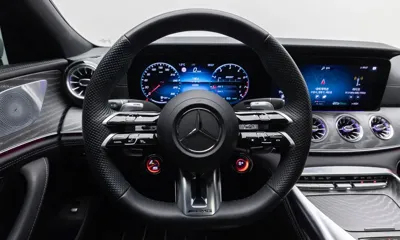 Mercedes-Benz AMG GT 2023, 65202 км, за 57765.53 USD - фото 20