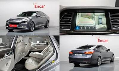 Hyundai Genesis · 2016 год