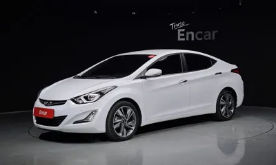 Hyundai Avante · 2015 год