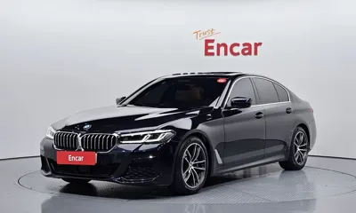 BMW 5-Series · 2022 год