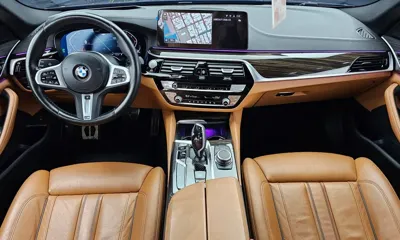 BMW 5-Series 2022, 46619 км, за 25081.45 USD - фото 7