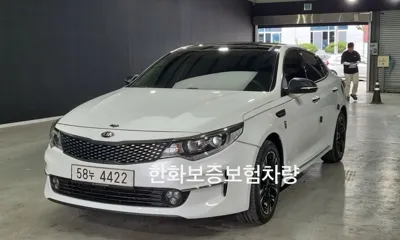 Kia K5 · 2016 год