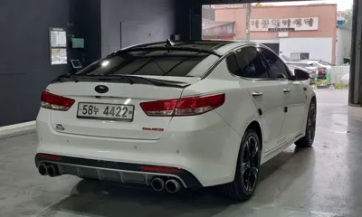 Kia K5 2016, 153025 км, за 5759.41 USD