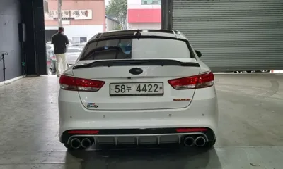 Kia K5 2016, 153025 км, за 5759.41 USD