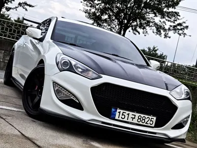 Hyundai Genesis 2010, 160103 км, за 4919.86 USD