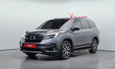 Honda Pilot · 2021 год