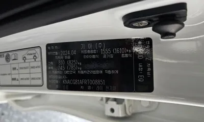 Kia Ray 2024, 11102 км, за 17120.58 USD - фото 19