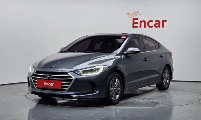 Hyundai Avante · 2017 год