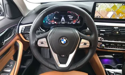 BMW 5-Series 2022, 60376 км, за 21337.52 USD - фото 14