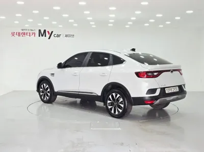 Renault-KoreaSamsung XM3 2023, 35532 км, за 9218.25 USD