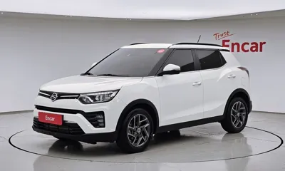 KG_Mobility_Ssangyong TIBOLI · 2022 год