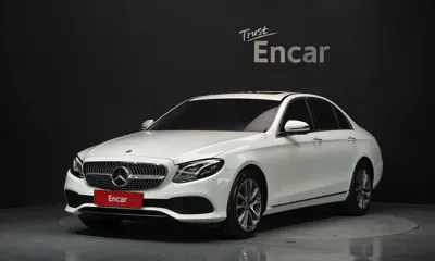 Mercedes-Benz E-Class · 2019 год
