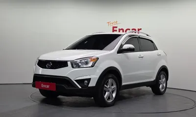 KG_Mobility_Ssangyong KORANDO · 2015 год
