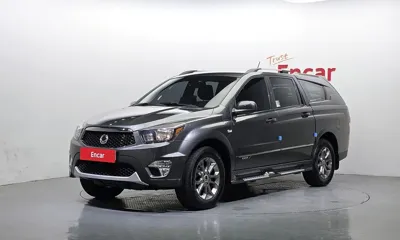KG_Mobility_Ssangyong KORANDO · 2015 год