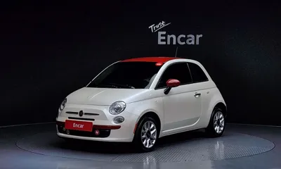 Fiat 500 · 2017 год